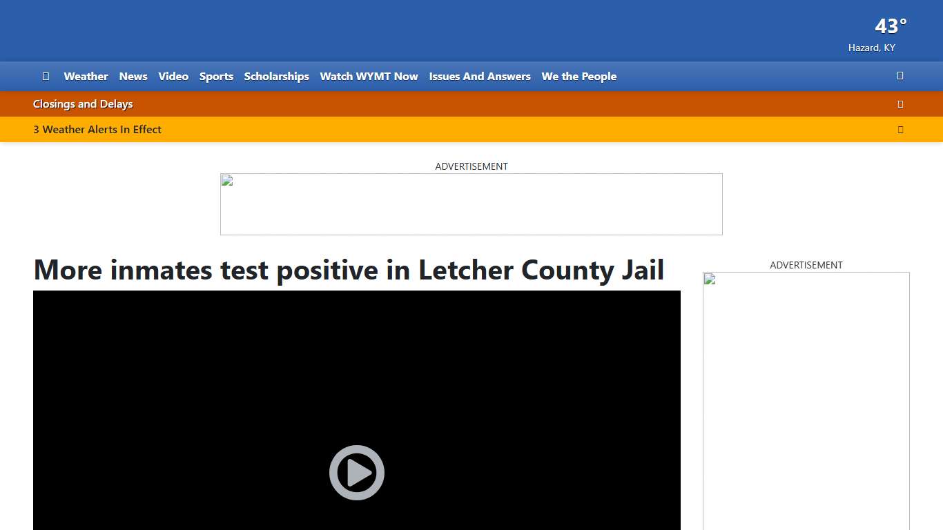 More inmates test positive in Letcher County Jail